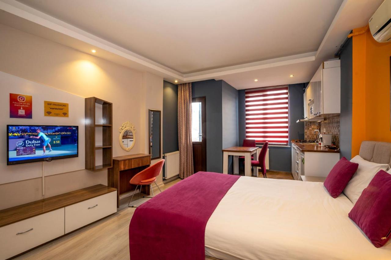 Marida Suit - Istanbul Taksim Esterno foto